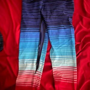K Deer Capri multi color leggings